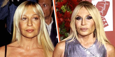 donatella versace photos|where is donatella versace now.